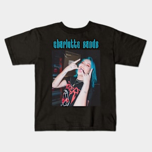 CHARLOTTE SANDS MERCH VTG Kids T-Shirt